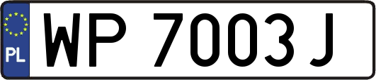 WP7003J