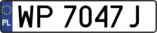 WP7047J