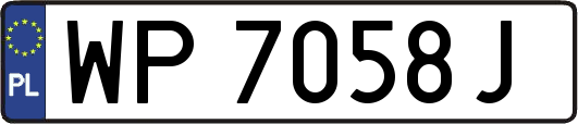 WP7058J