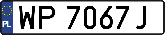 WP7067J