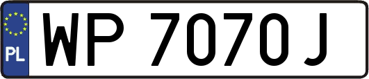 WP7070J