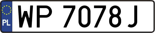 WP7078J