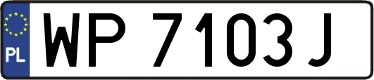 WP7103J