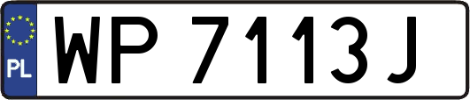 WP7113J
