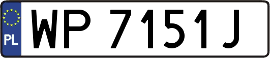WP7151J