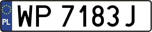 WP7183J