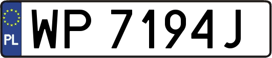 WP7194J