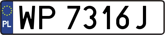 WP7316J