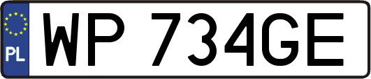 WP734GE