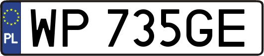 WP735GE