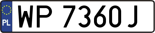 WP7360J