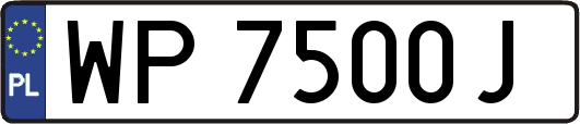 WP7500J