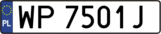 WP7501J