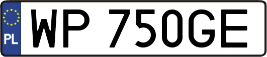WP750GE