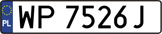 WP7526J