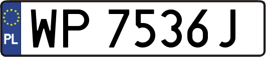 WP7536J