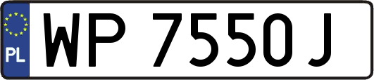 WP7550J