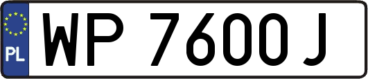 WP7600J