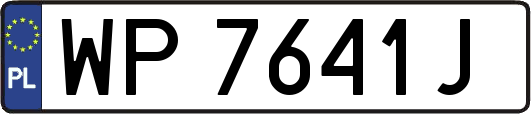 WP7641J