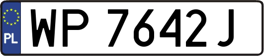 WP7642J