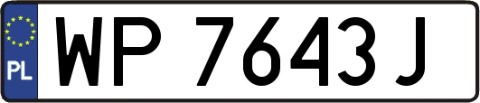 WP7643J