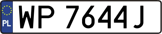 WP7644J