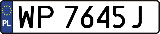 WP7645J