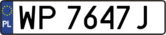 WP7647J
