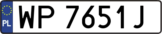 WP7651J