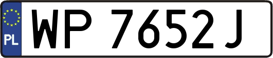 WP7652J