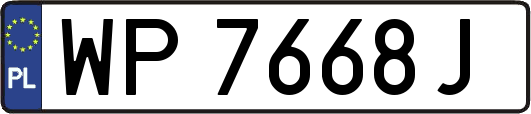 WP7668J