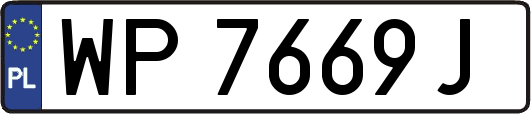 WP7669J