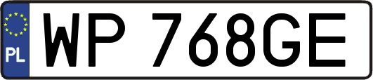 WP768GE