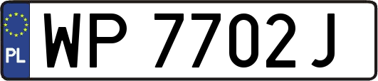 WP7702J