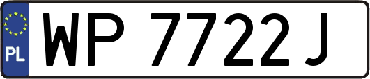 WP7722J