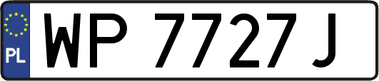 WP7727J