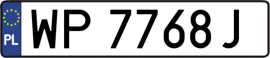 WP7768J