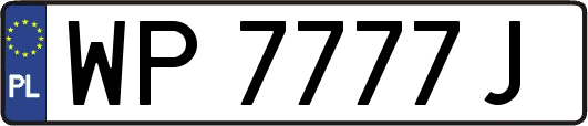 WP7777J