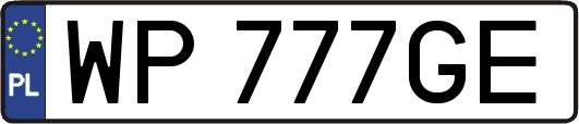 WP777GE