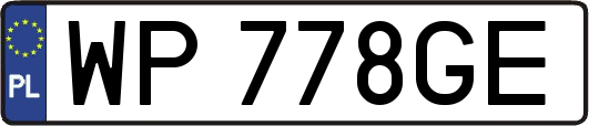 WP778GE