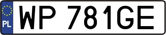 WP781GE