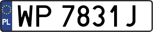 WP7831J