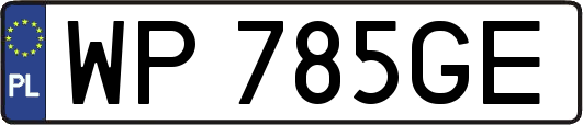 WP785GE