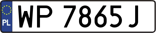 WP7865J