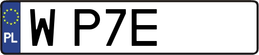 WP7E