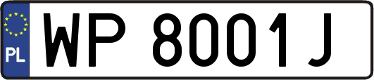 WP8001J