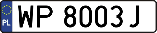 WP8003J