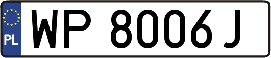 WP8006J