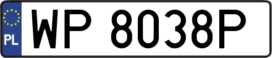 WP8038P