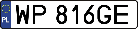 WP816GE